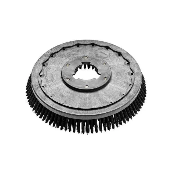 16” Nylon Bristle Floor Scrubbing Brush (#VR19120) for the Viper AS850R Rider Floor Scrubber - 2 Required