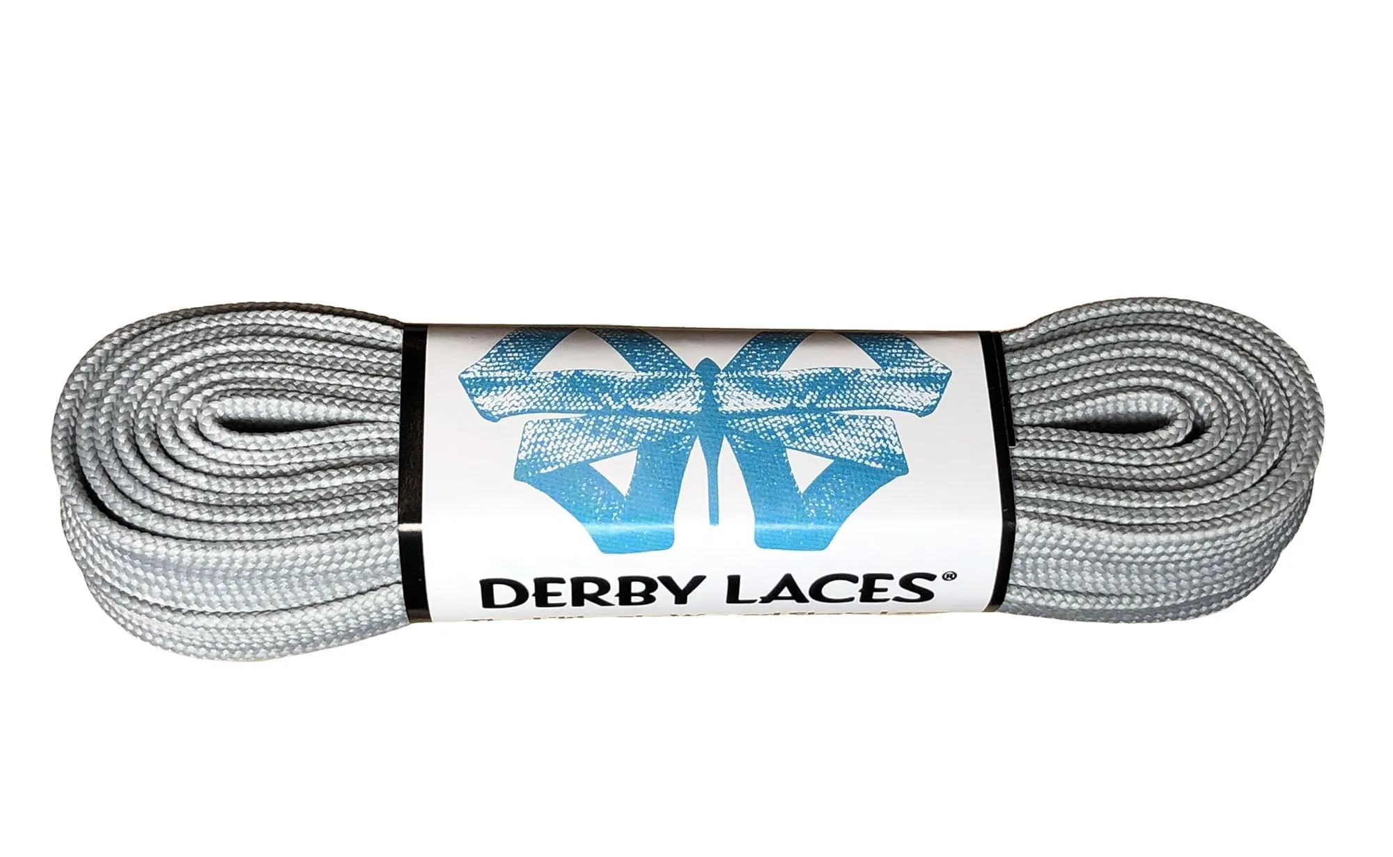 84''/213cm SOLID COLOUR Waxed Derby Laces