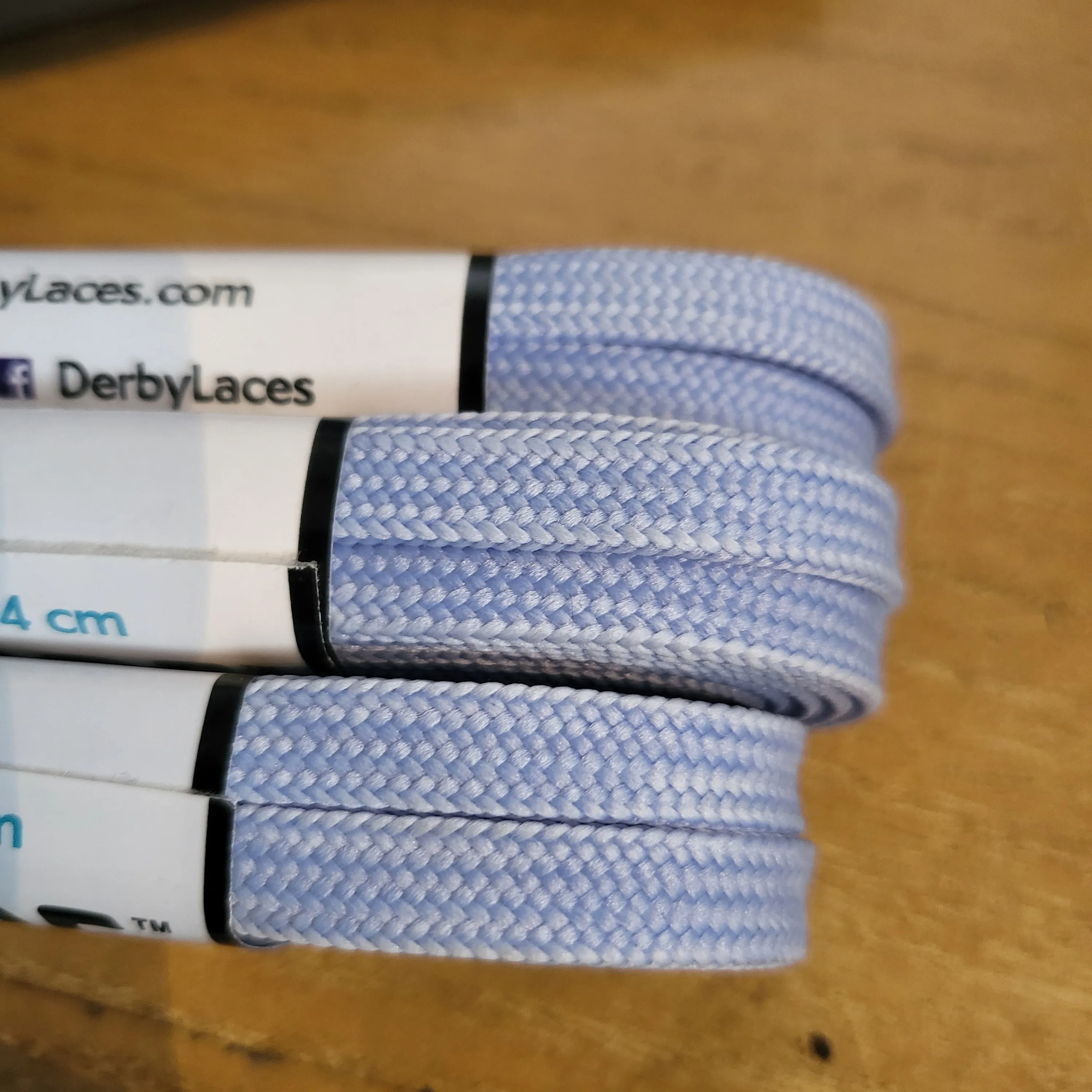 84''/213cm SOLID COLOUR Waxed Derby Laces