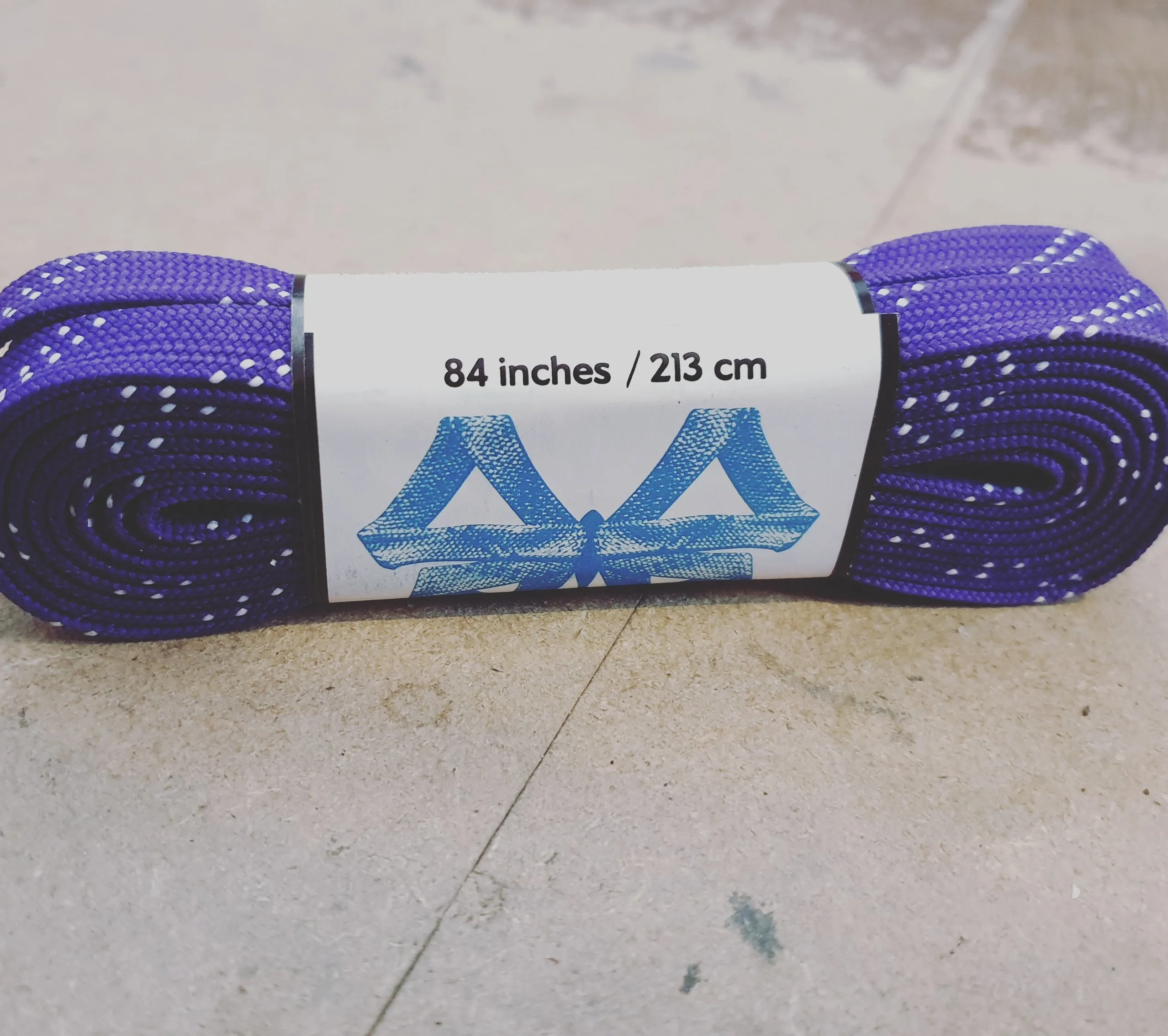 84''/213cm SOLID COLOUR Waxed Derby Laces