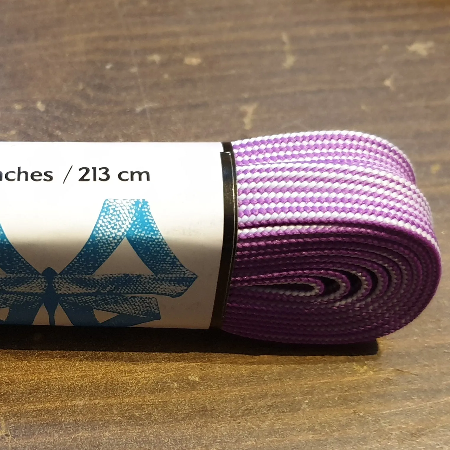 84''/213cm SOLID COLOUR Waxed Derby Laces