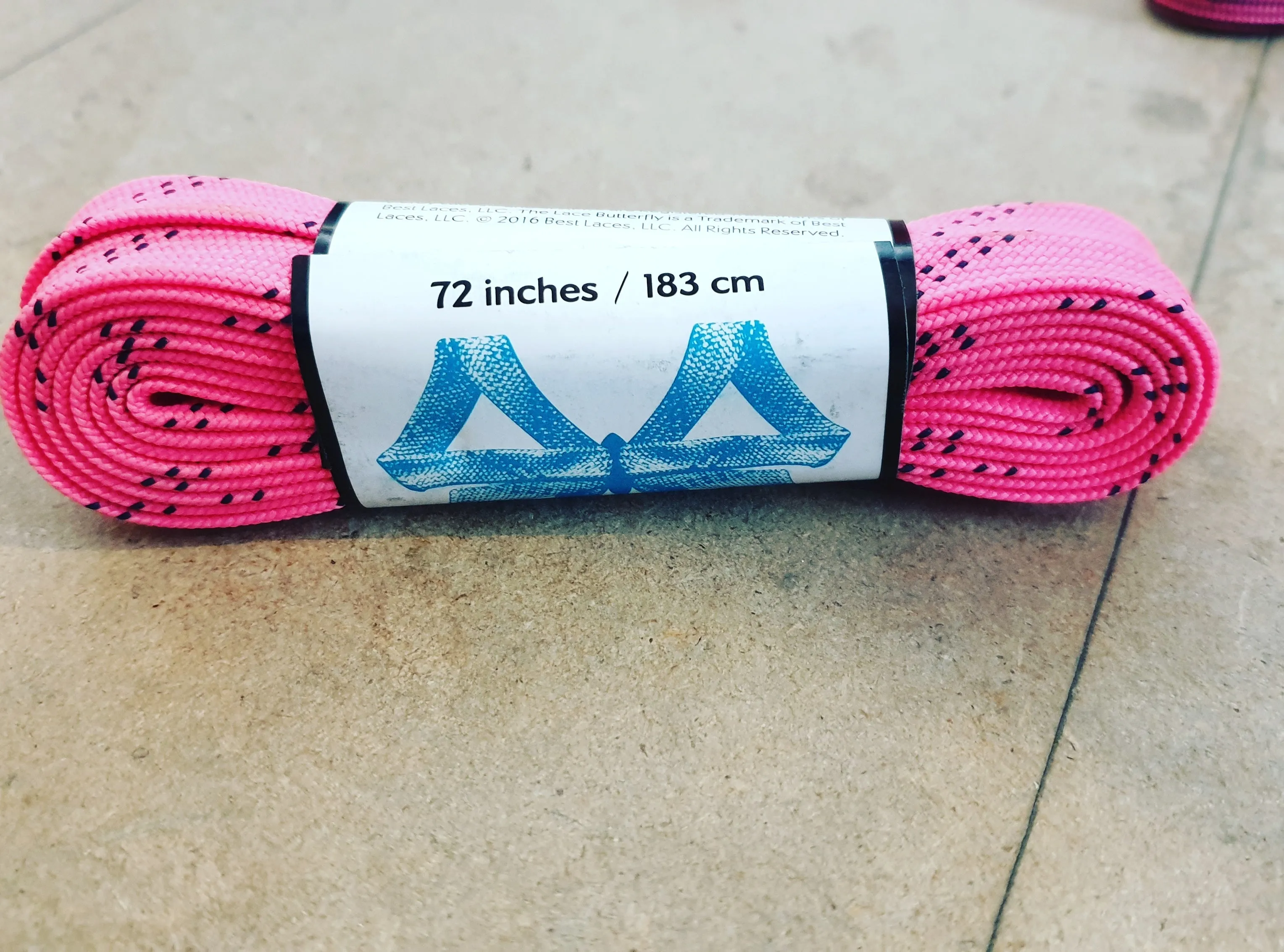 84''/213cm SOLID COLOUR Waxed Derby Laces