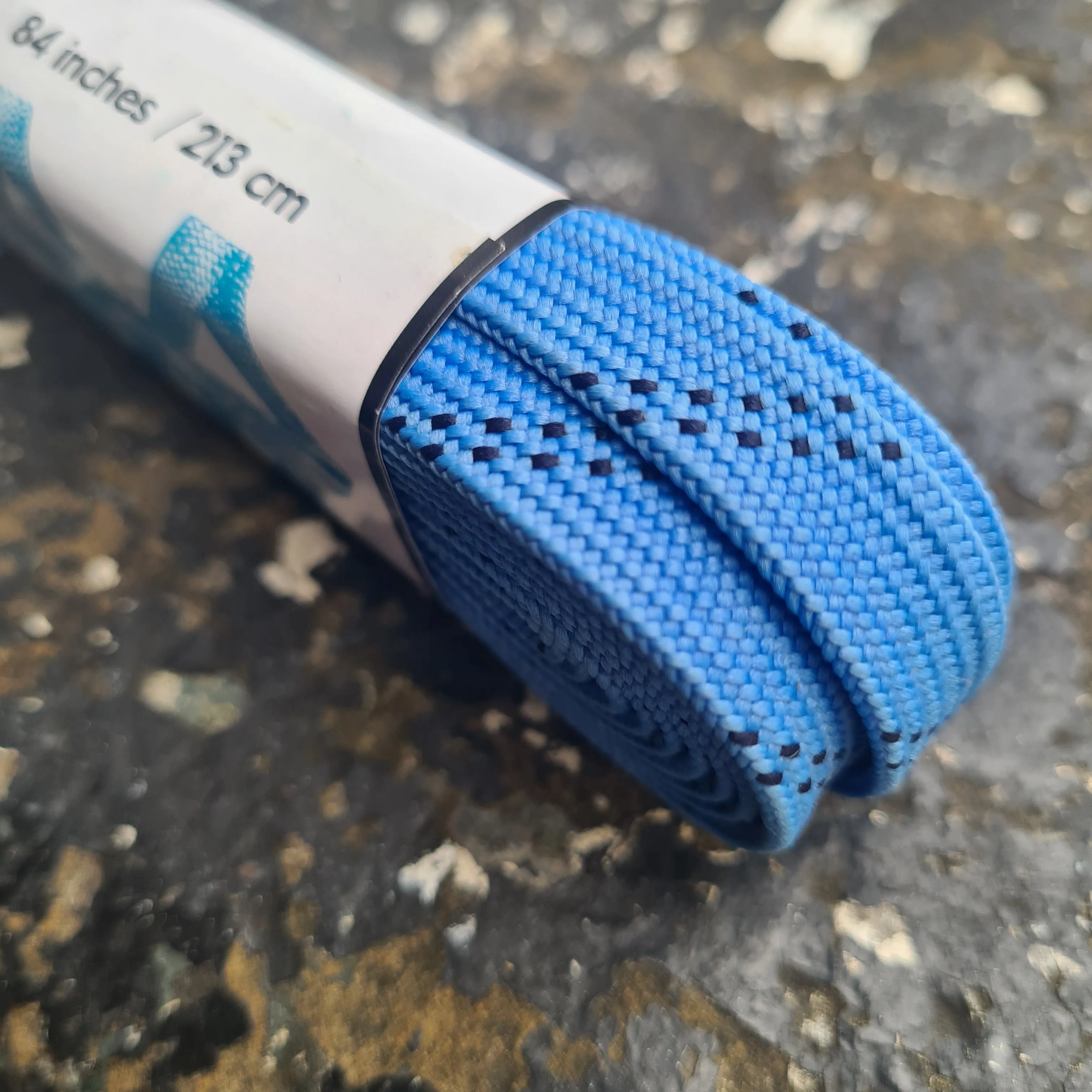 84''/213cm STYLE PATTERNED Waxed Derby Laces