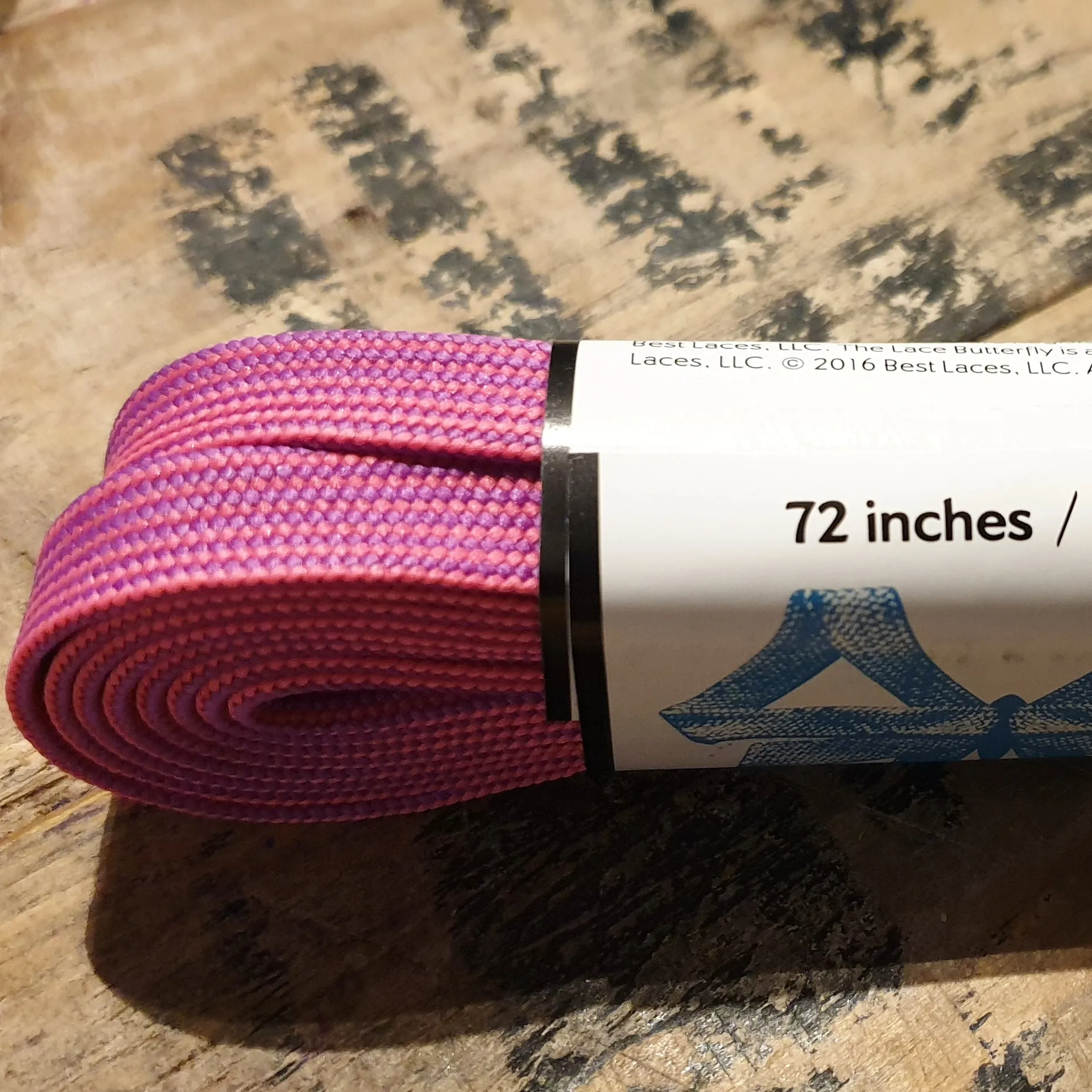 84''/213cm STYLE PATTERNED Waxed Derby Laces