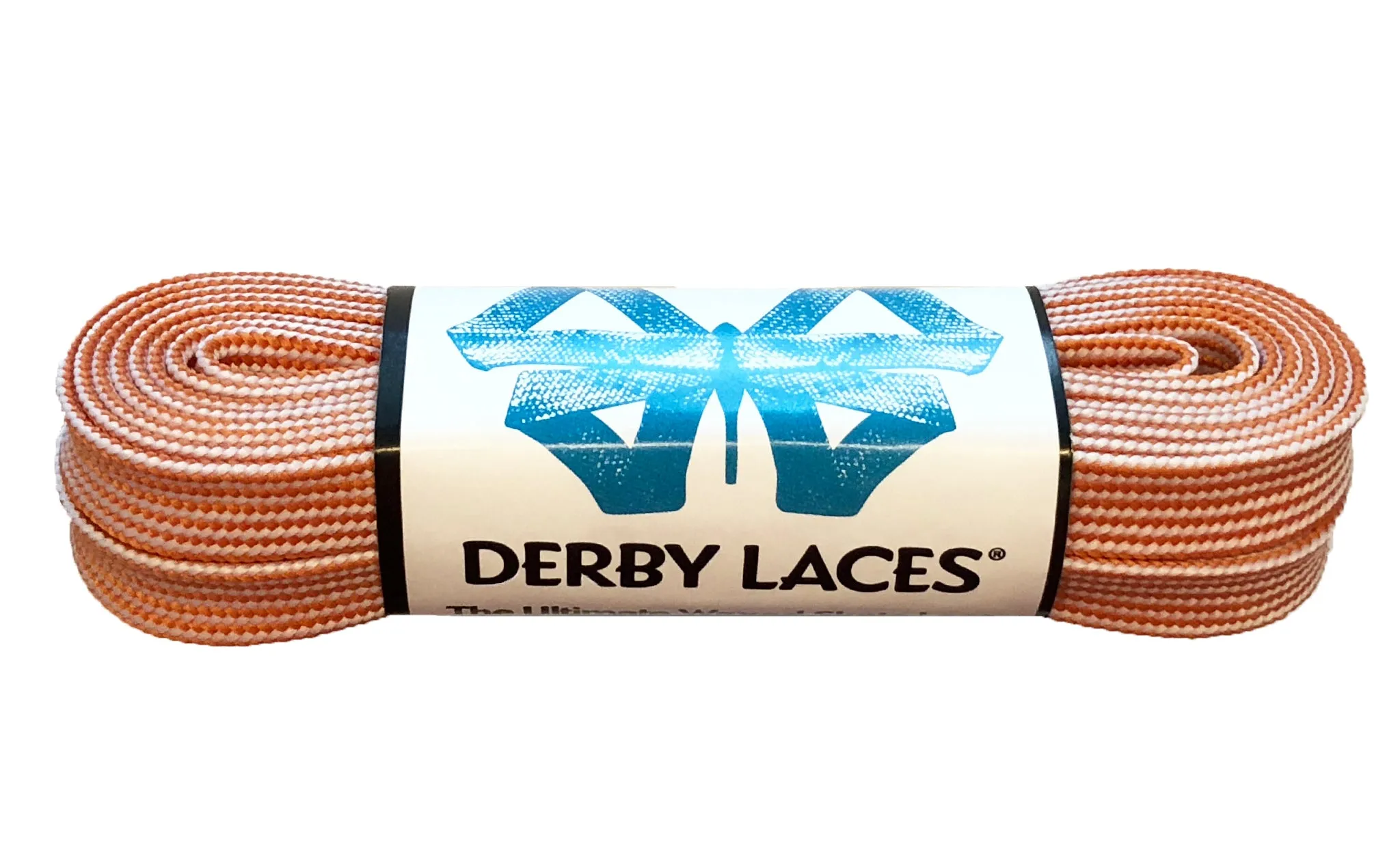 84''/213cm STYLE PATTERNED Waxed Derby Laces