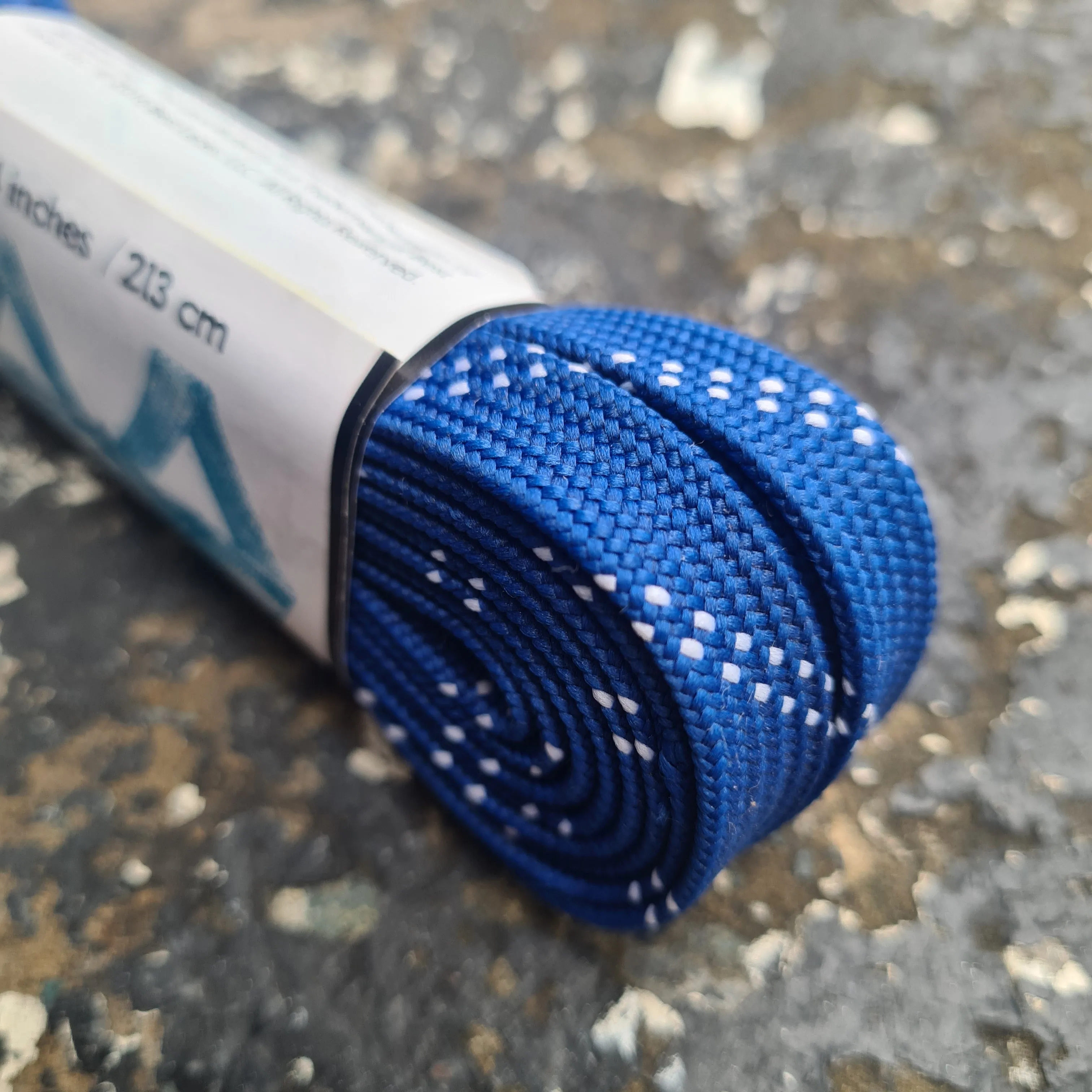 84''/213cm STYLE PATTERNED Waxed Derby Laces