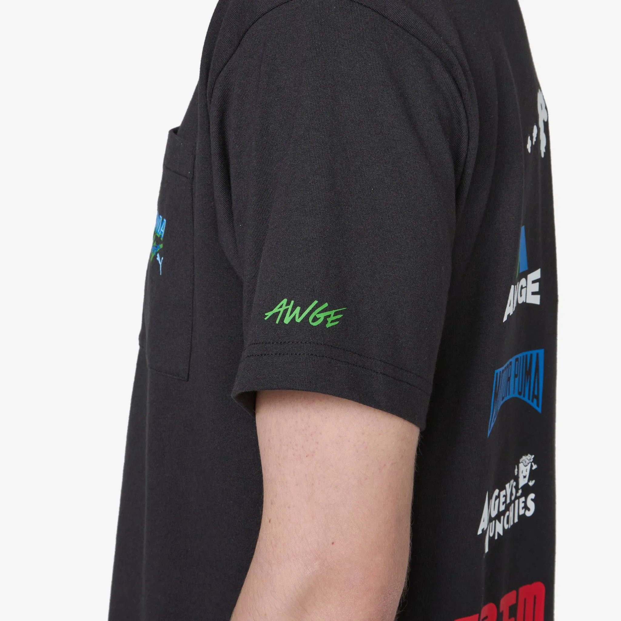 A$AP Rocky x Pocket T-Shirt PUMA Black