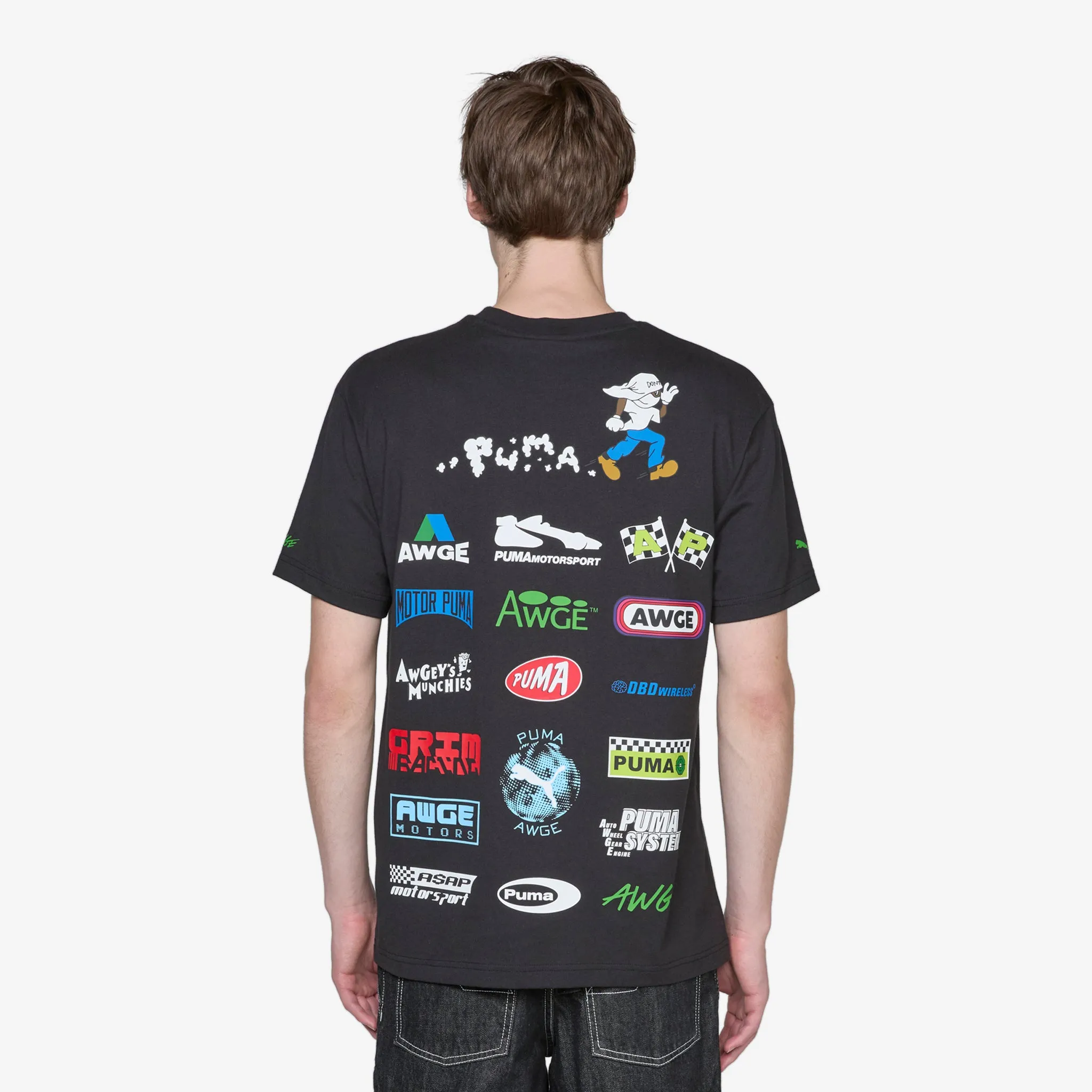 A$AP Rocky x Pocket T-Shirt PUMA Black