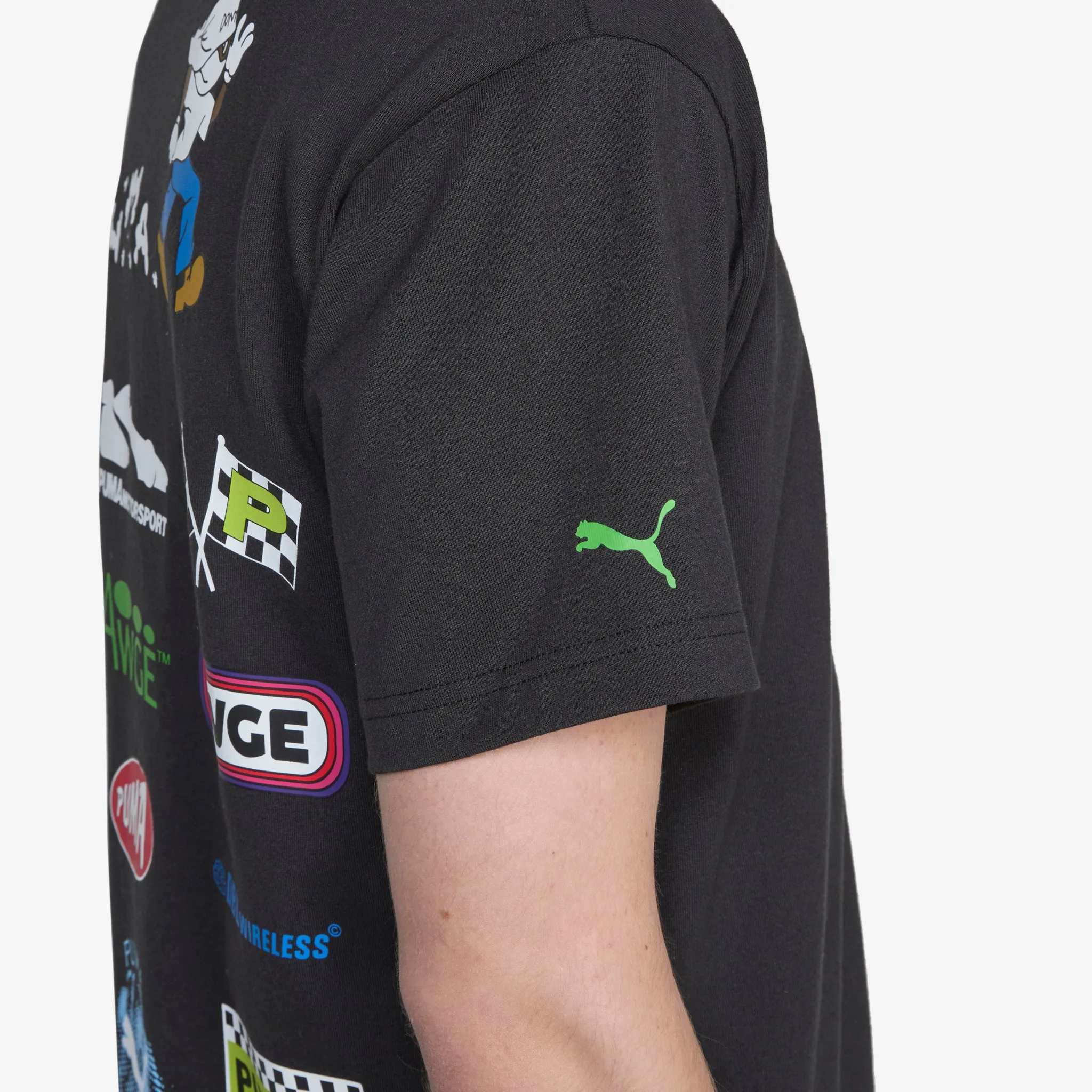 A$AP Rocky x Pocket T-Shirt PUMA Black