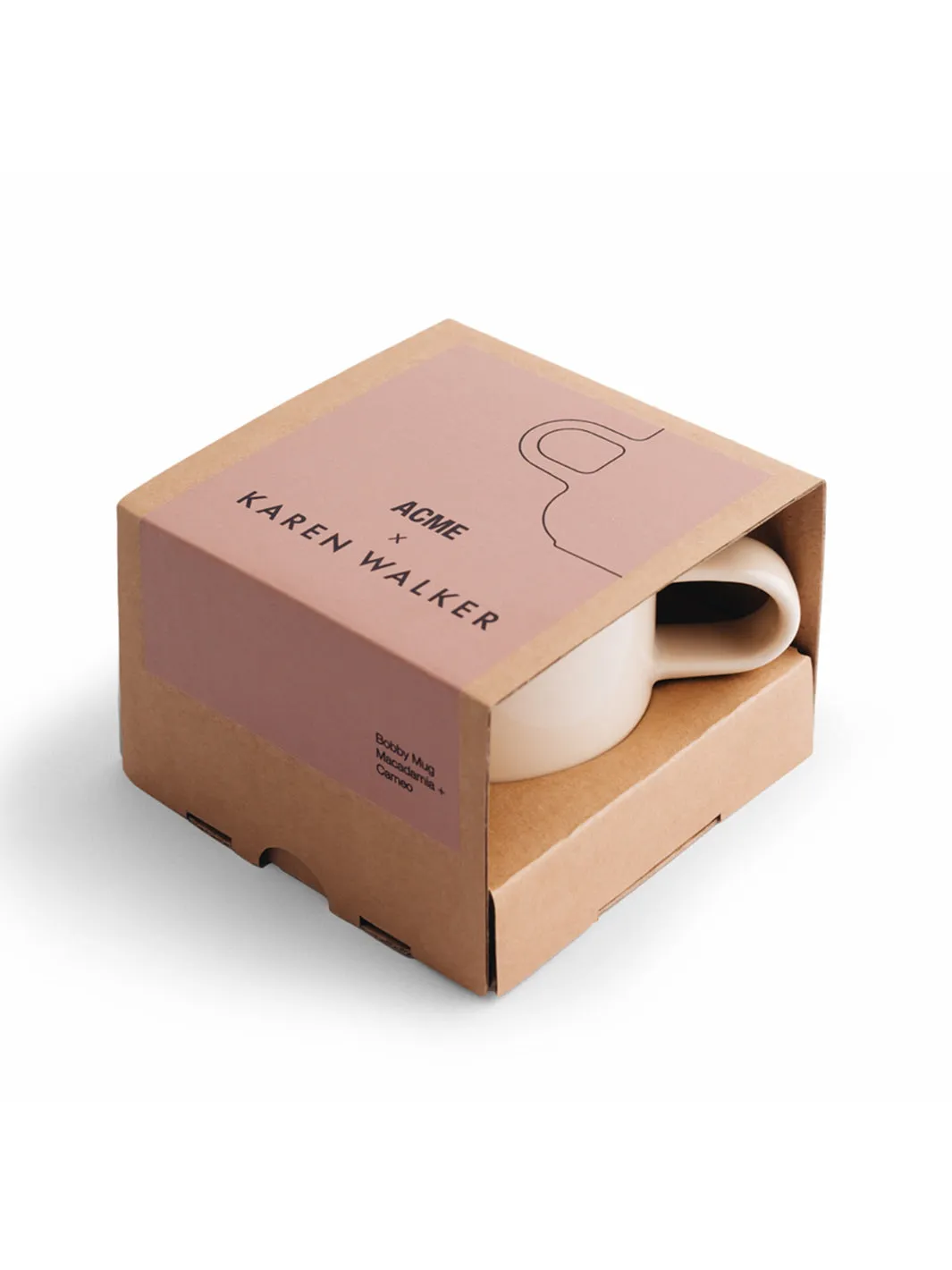 ACME x Karen Walker Bobby Medium Mug (300ml/10.14oz)