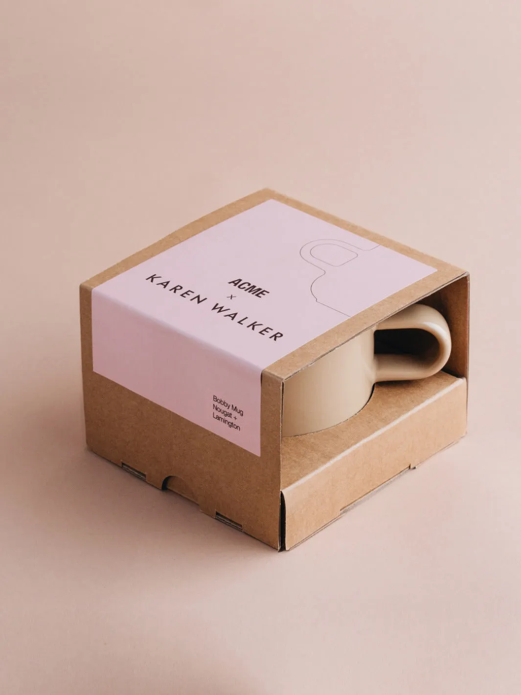 ACME x Karen Walker Bobby Medium Mug (300ml/10.14oz)