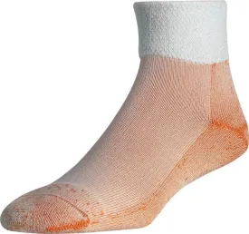 Active Diabetic 1/4 Crew Socks – Drymax Comfort, Cupron Copper Care