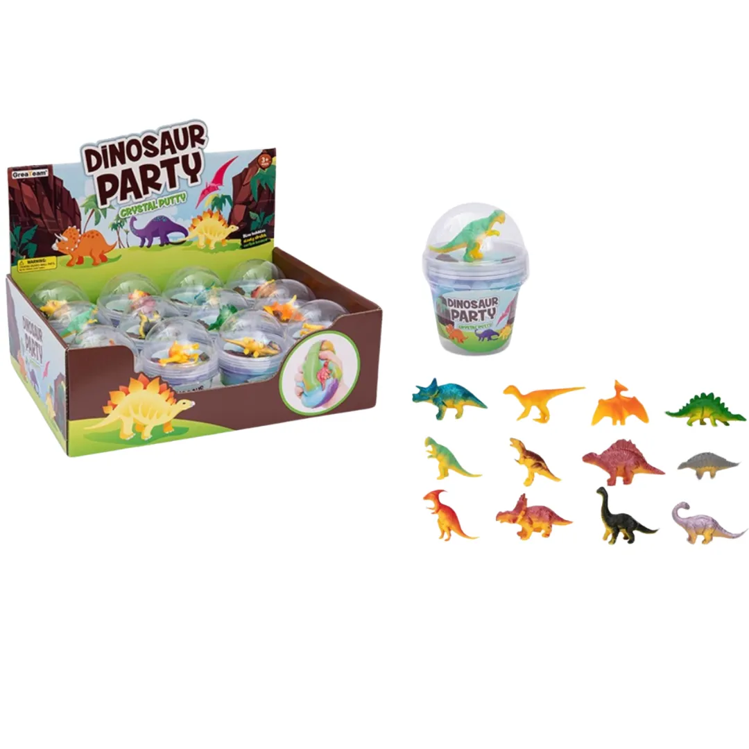 Animal Fluffy Sensory Slime With Charm