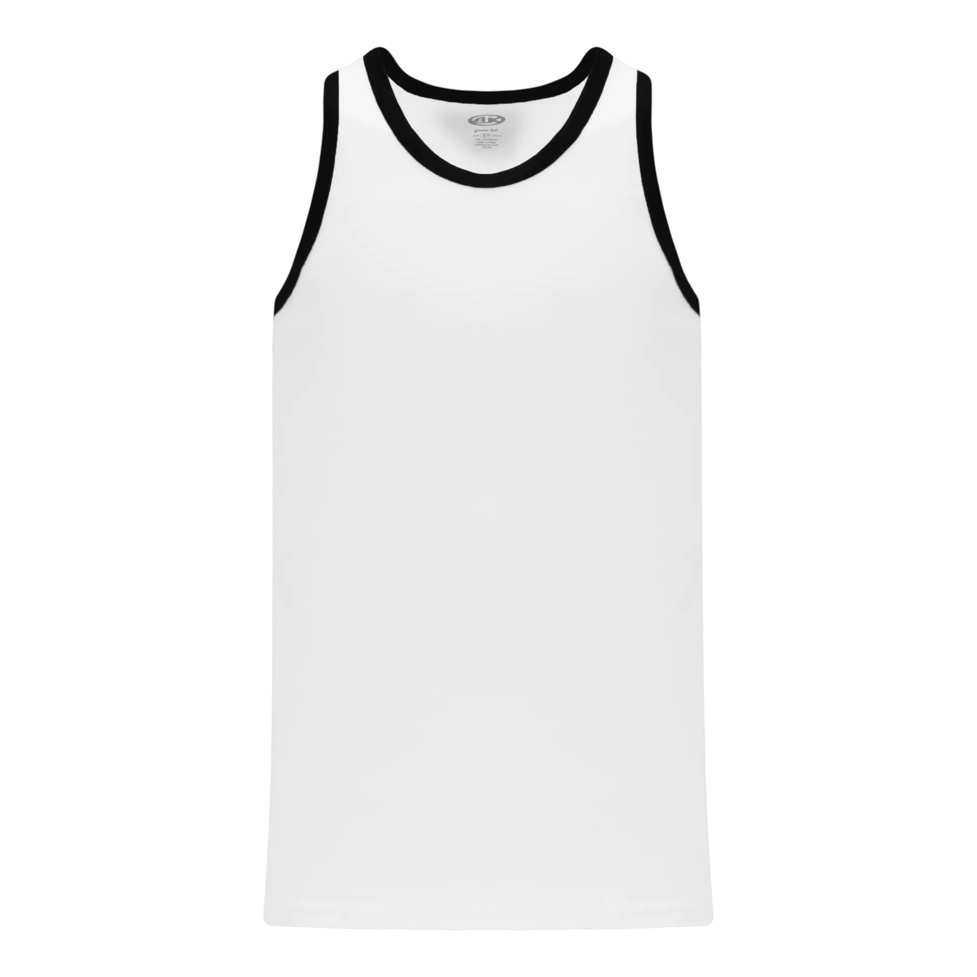 Athletic Knit Ladies Performance Tank Style Basketball Jersey