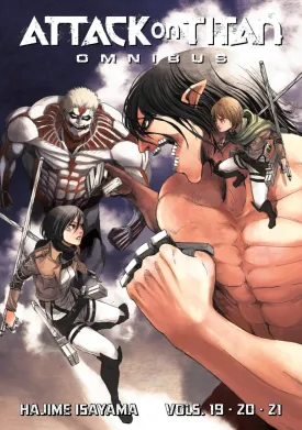 Attack On Titan Omnibus TP Vol 07 (Vol 19-21)