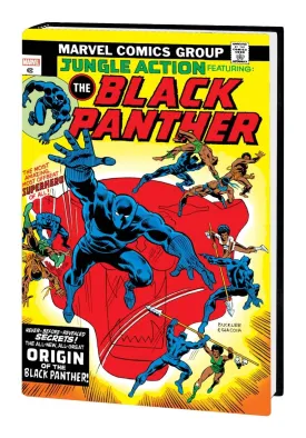 Black Panther Early Marvel Years Omnibus HC Vol 01 DM Variant
