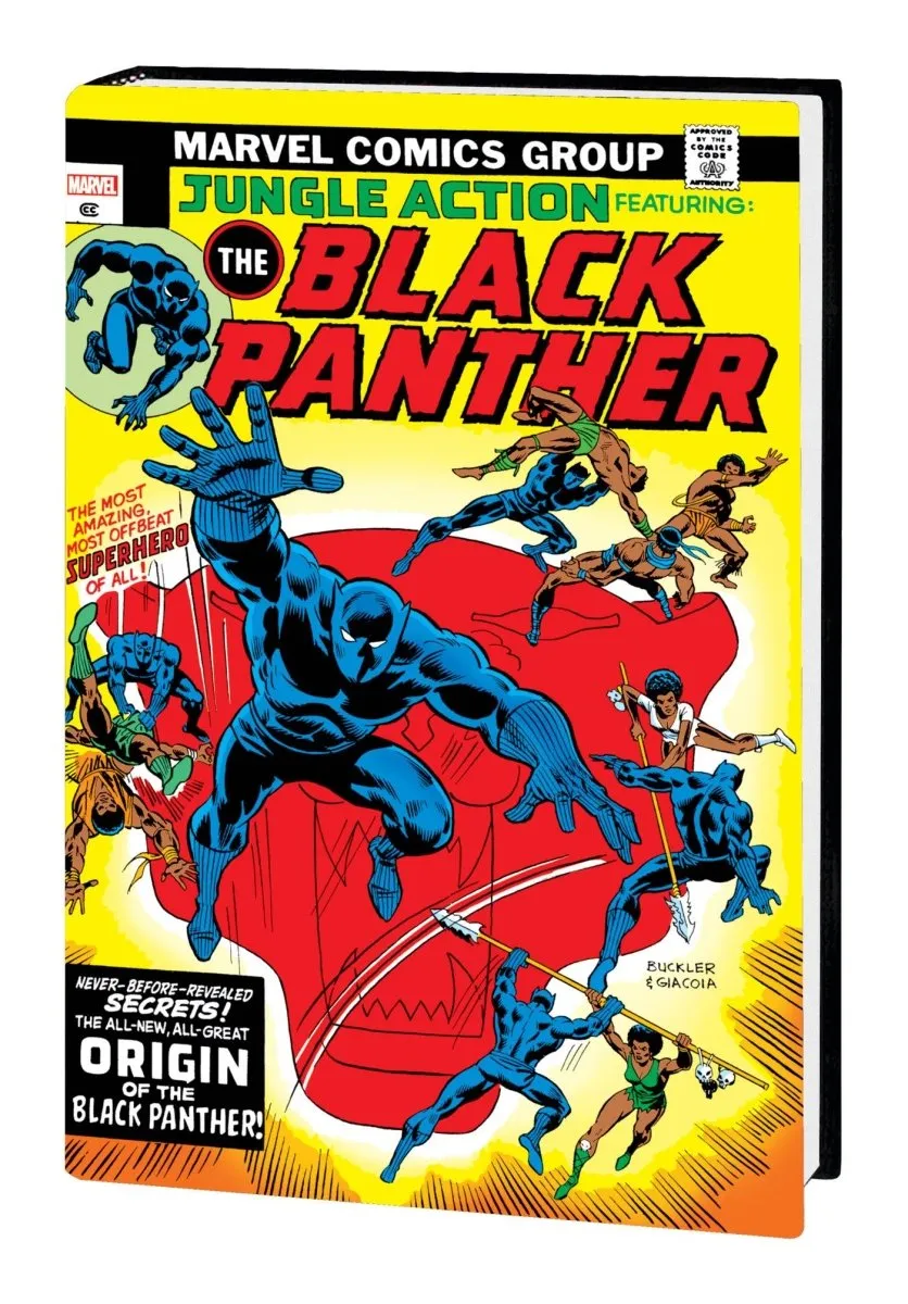 Black Panther Early Marvel Years Omnibus HC Vol 01 DM Variant