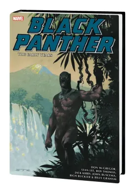 Black Panther Early Marvel Years Omnibus HC Vol 01 Ribic Cover *OOP*