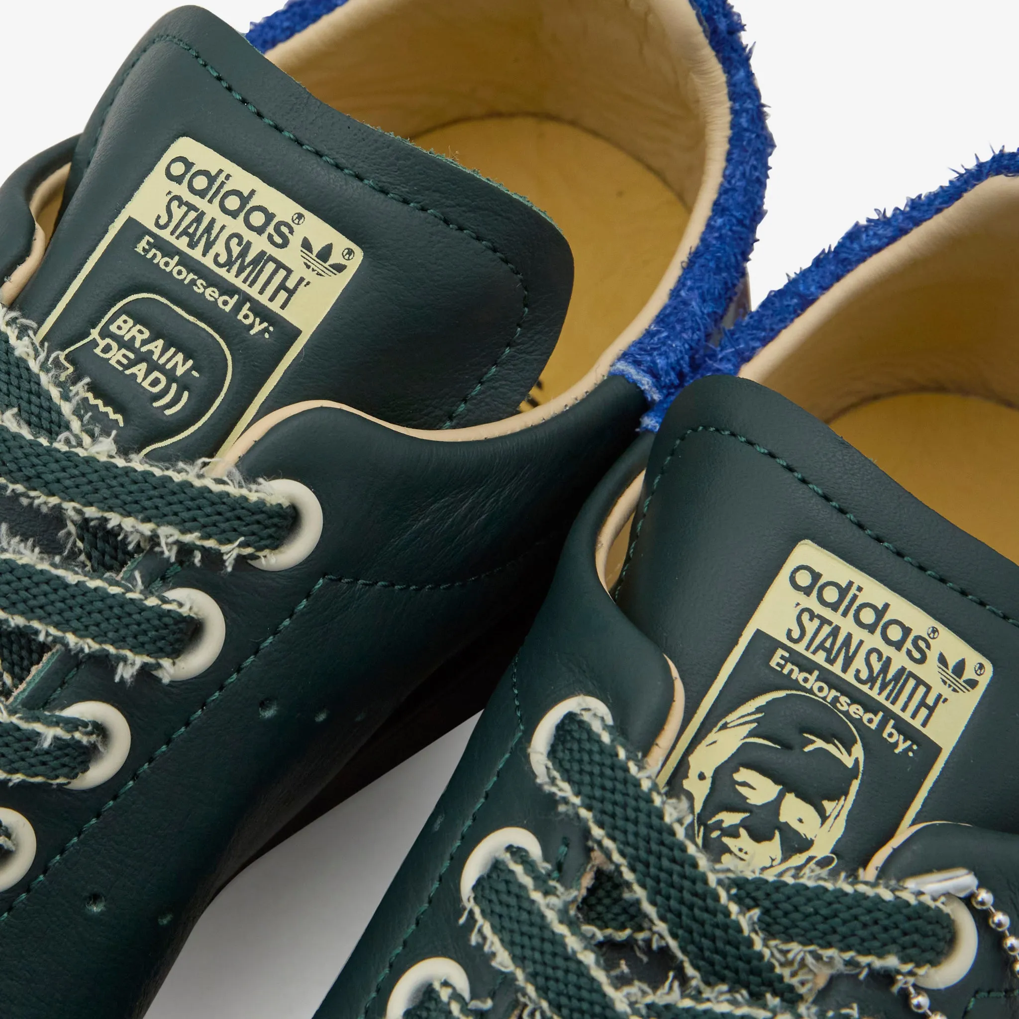 Brain Dead x Stan Smith Shadow Green | Bahia Light Blue | Sand Strata