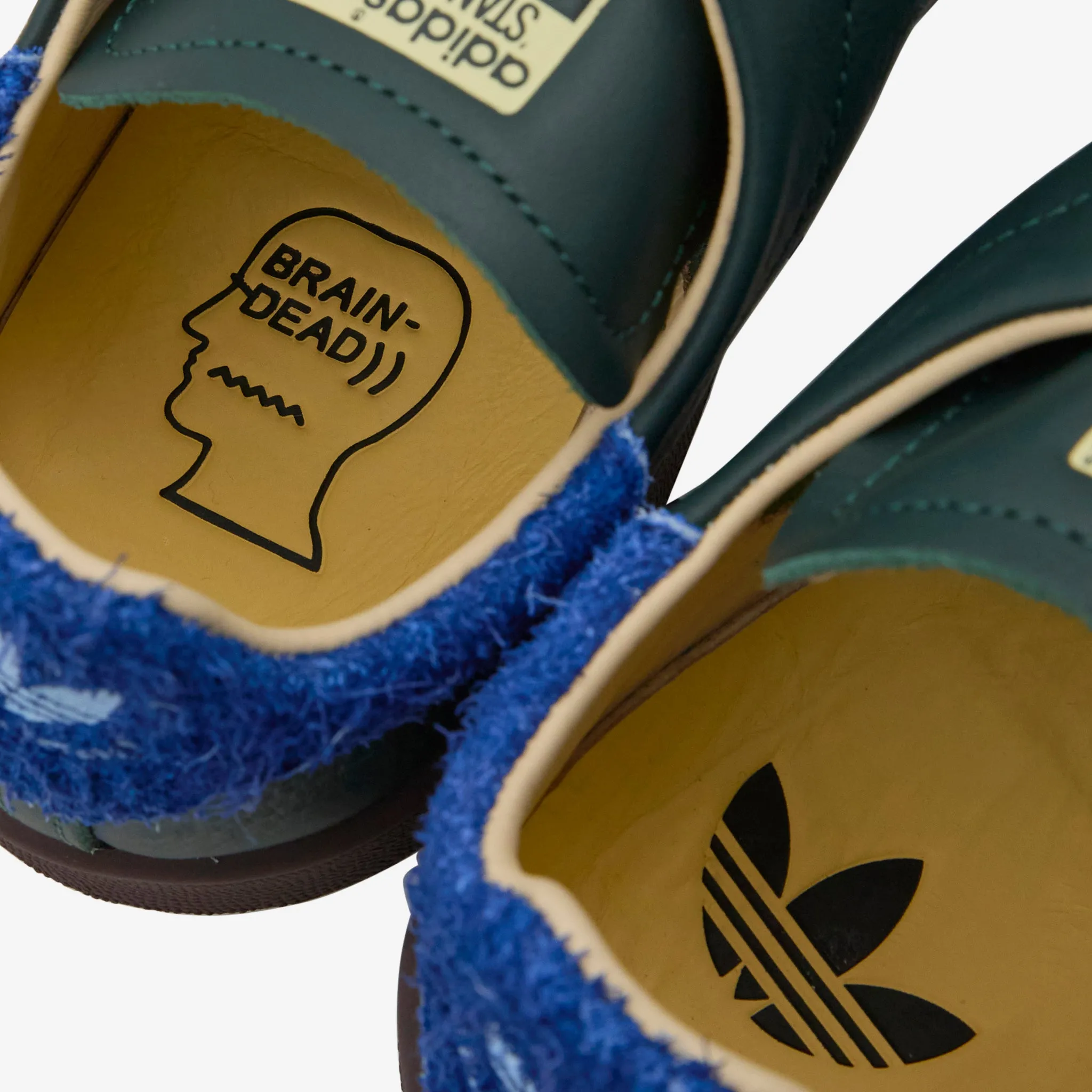Brain Dead x Stan Smith Shadow Green | Bahia Light Blue | Sand Strata