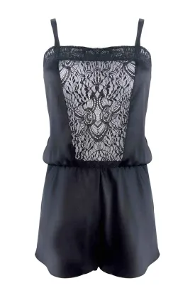 Celine Silk Pleasure Romper