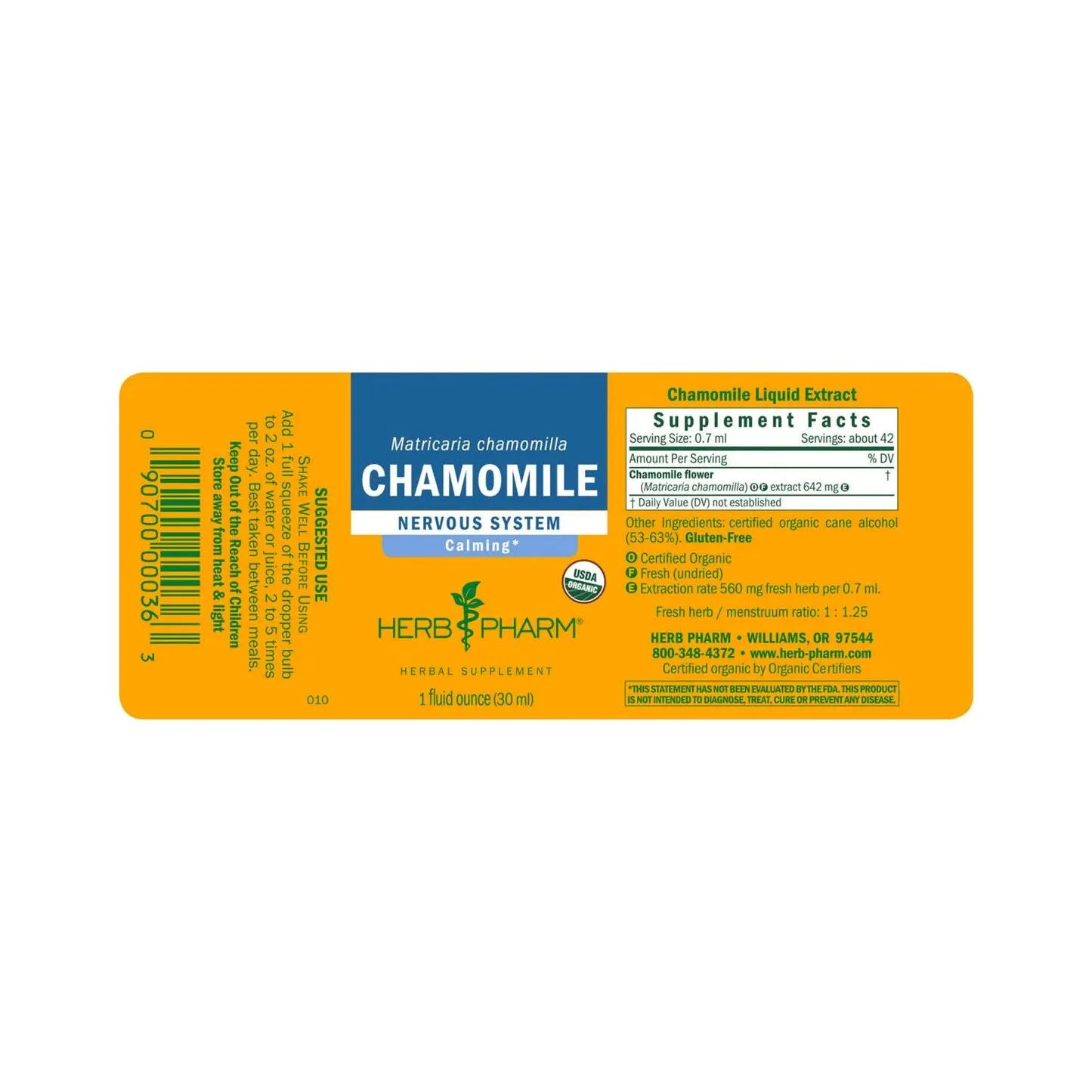 Chamomile by Herb Pharm