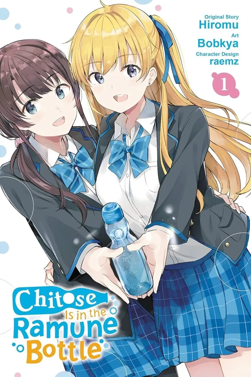 Chitose Is In The Ramune Bottle GN Vol 01