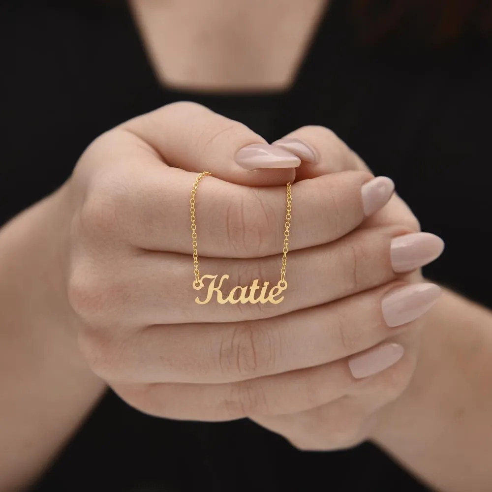Custom Mom Gift, Mothers Day Gift, Mothers Day Name Necklace Mothers Day Name Necklace, Mom Gold Necklace, Mom Gift, Personalized Mom Gift