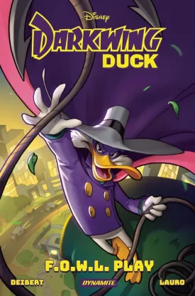 Darkwing Duck: F.O.W.L Play HC Deibert Signed