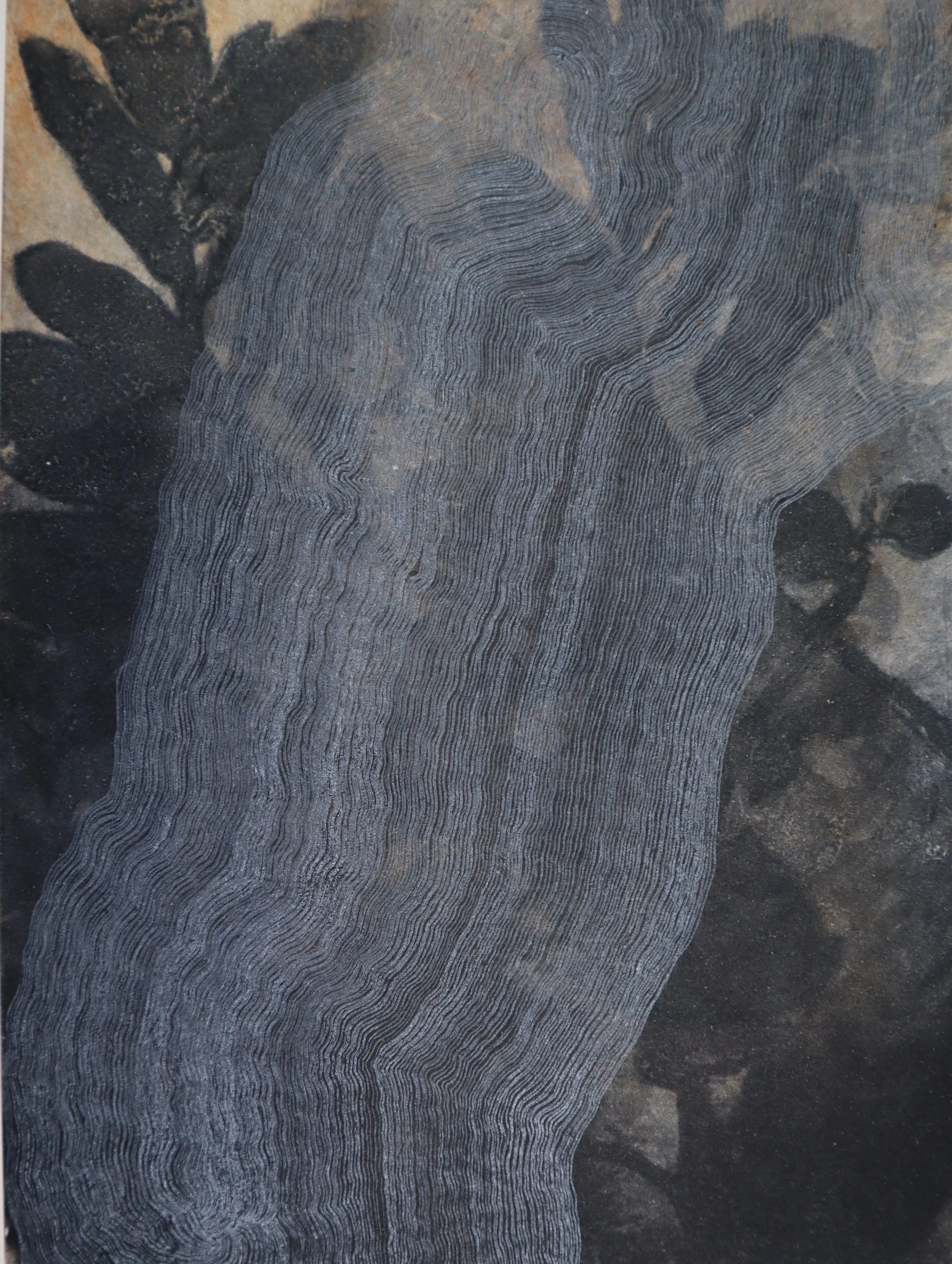 DIAN DARMANSJAH | 'Bedroom Shadows' | Engraving / Etching and Monotype