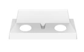 Double 130L Wheelie Bin Hood