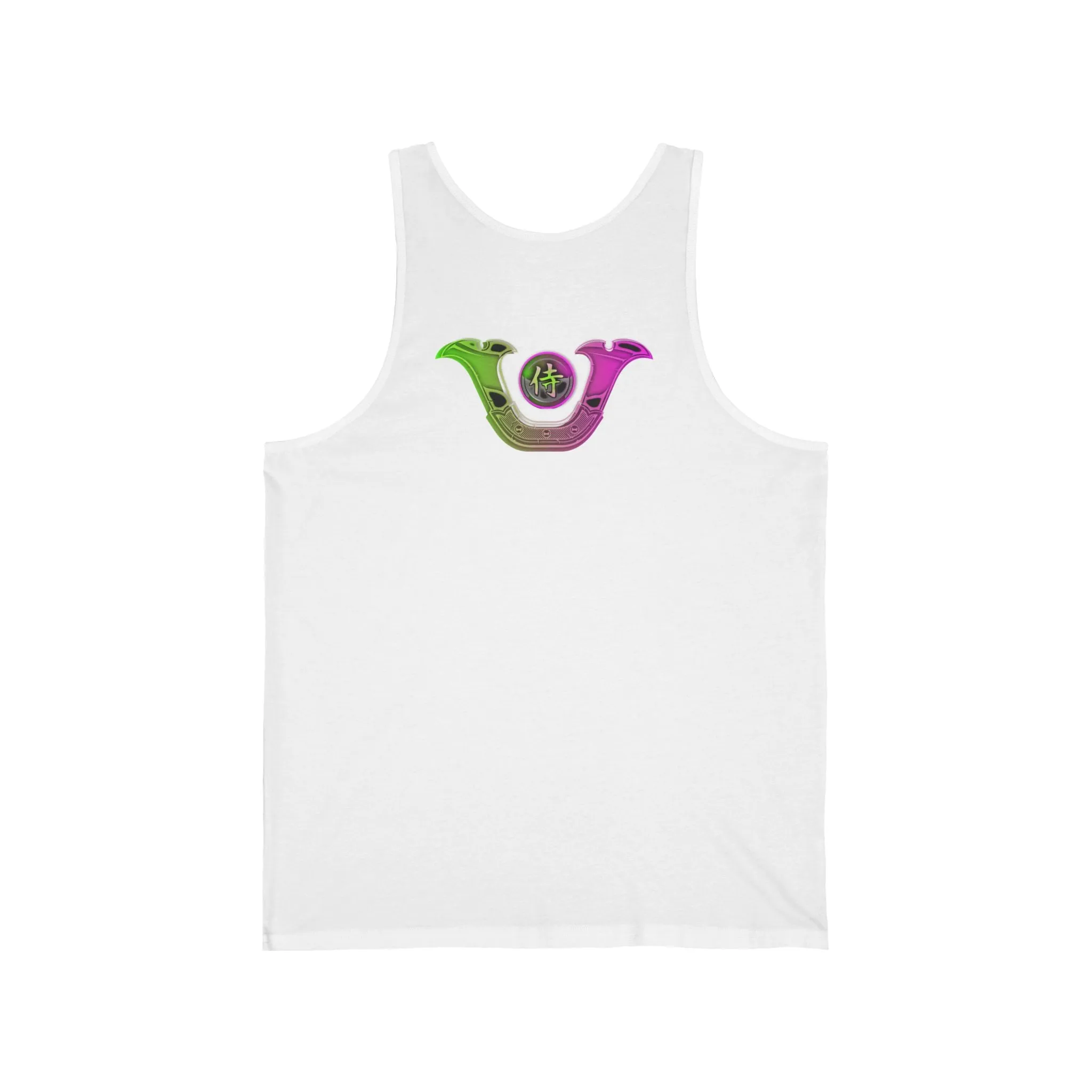 Dragon Bloom Unisex Jersey Tank