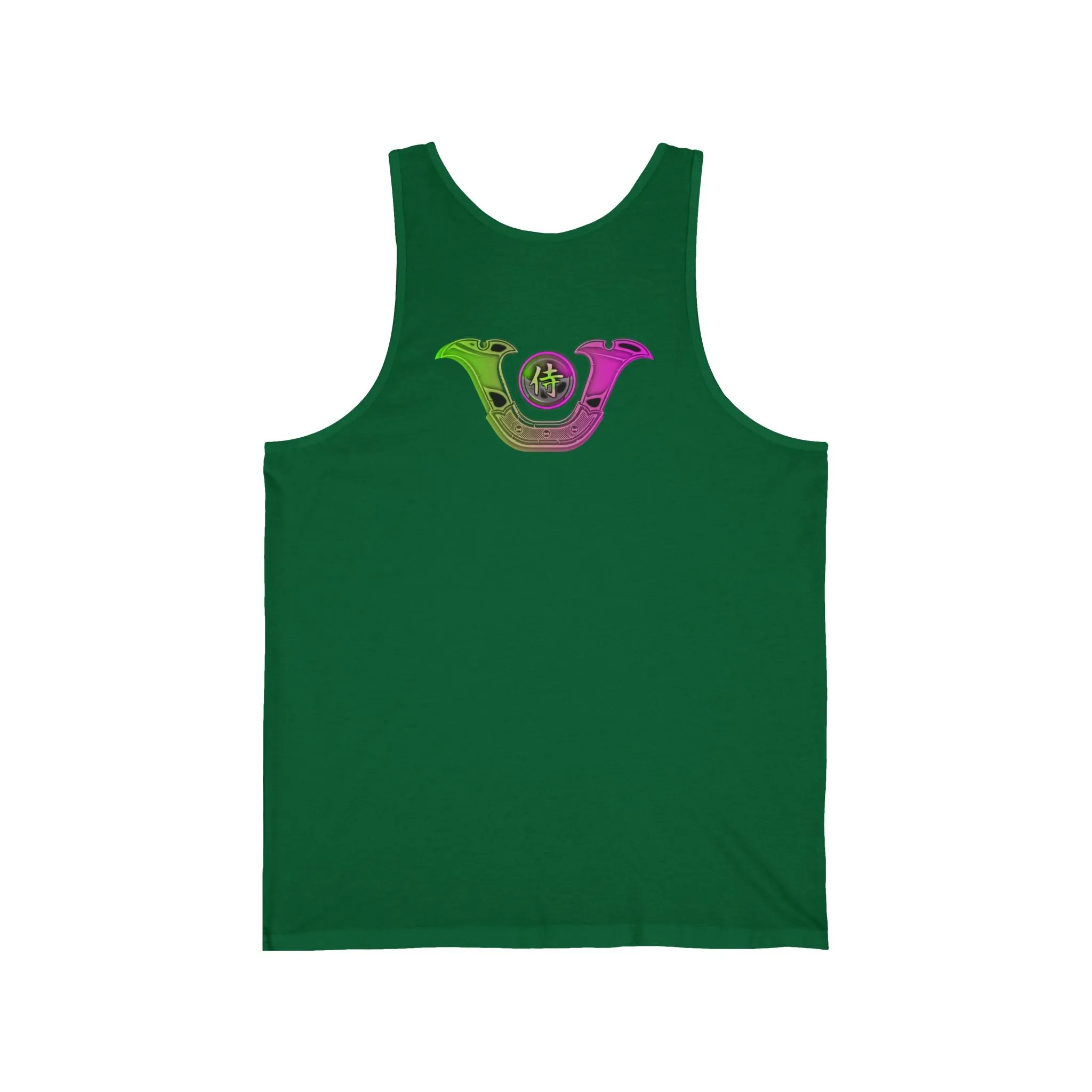 Dragon Bloom Unisex Jersey Tank