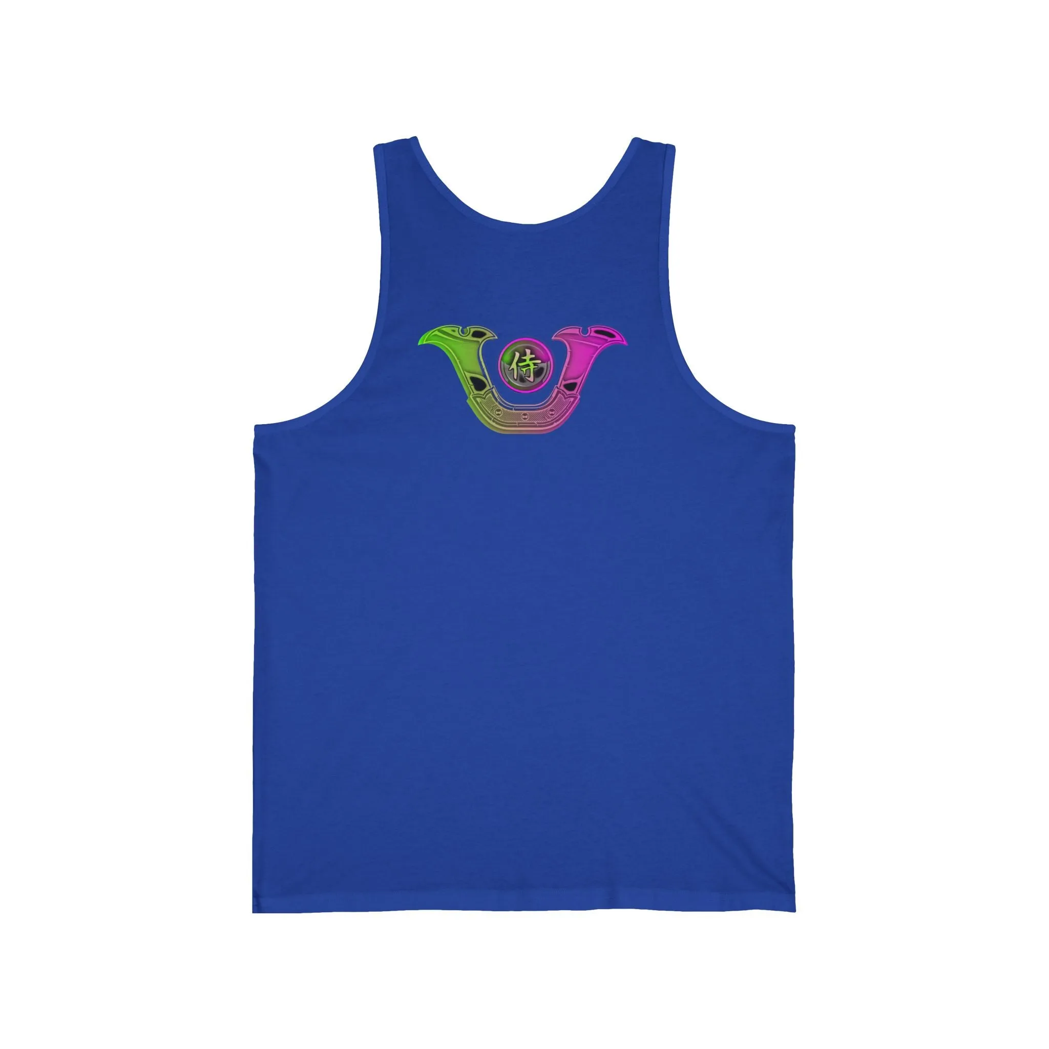 Dragon Bloom Unisex Jersey Tank