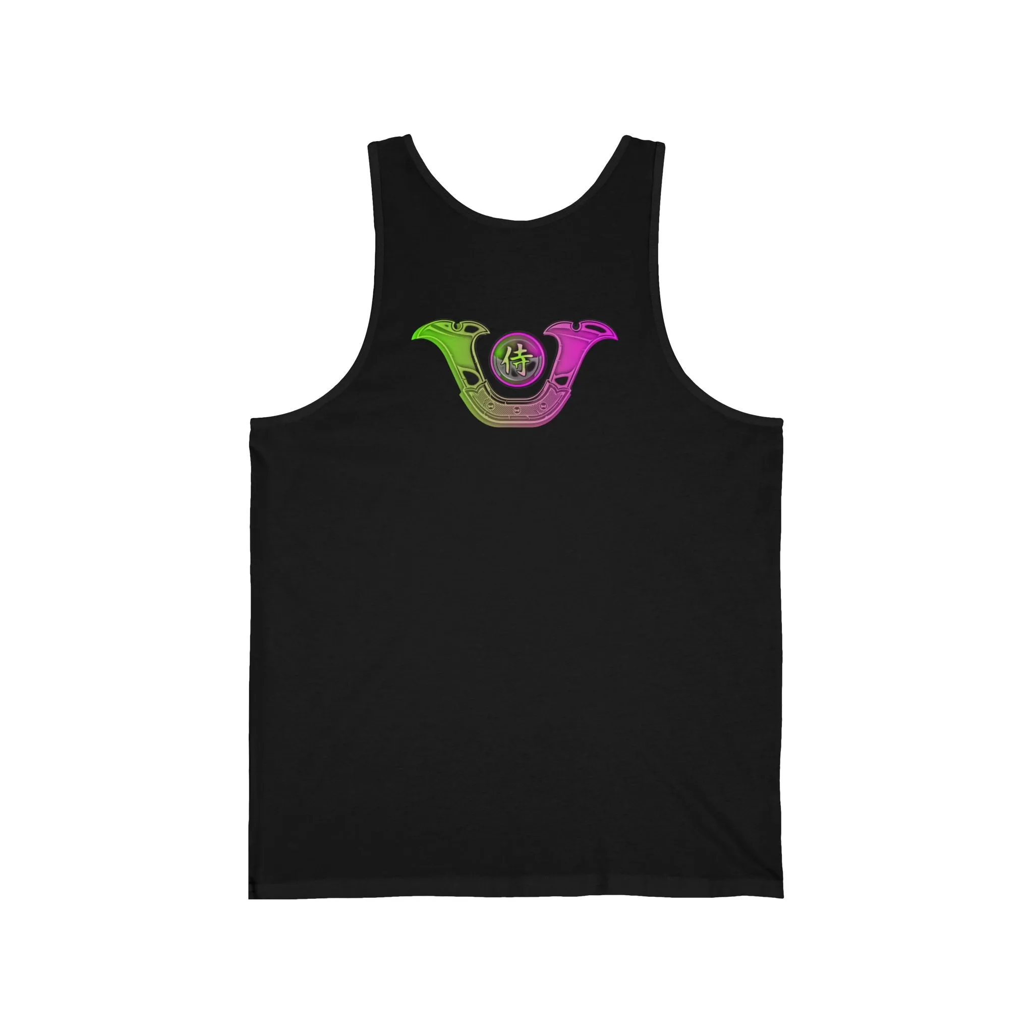 Dragon Bloom Unisex Jersey Tank