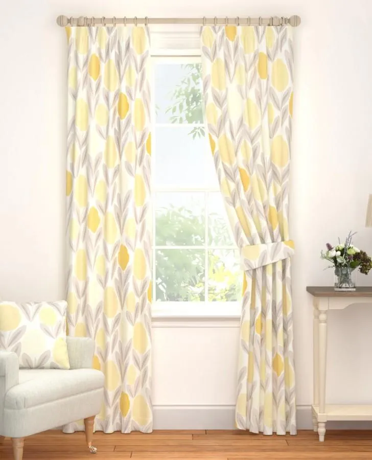 Editions Serena Sunshine Ready Made Curtains