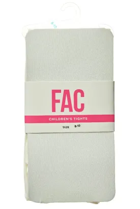 FAC - Nylon Tights Off White