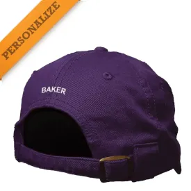 FIJI Purple Personalized Hat