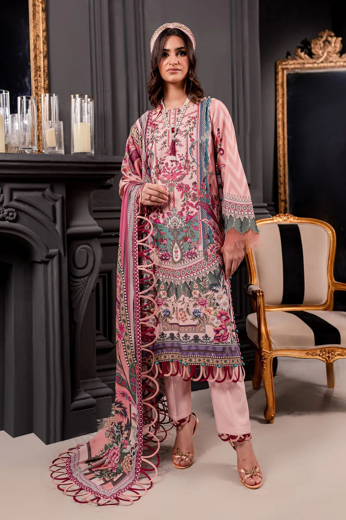 Firdous Linen Collection 2023 – 23-FLP-20382-A