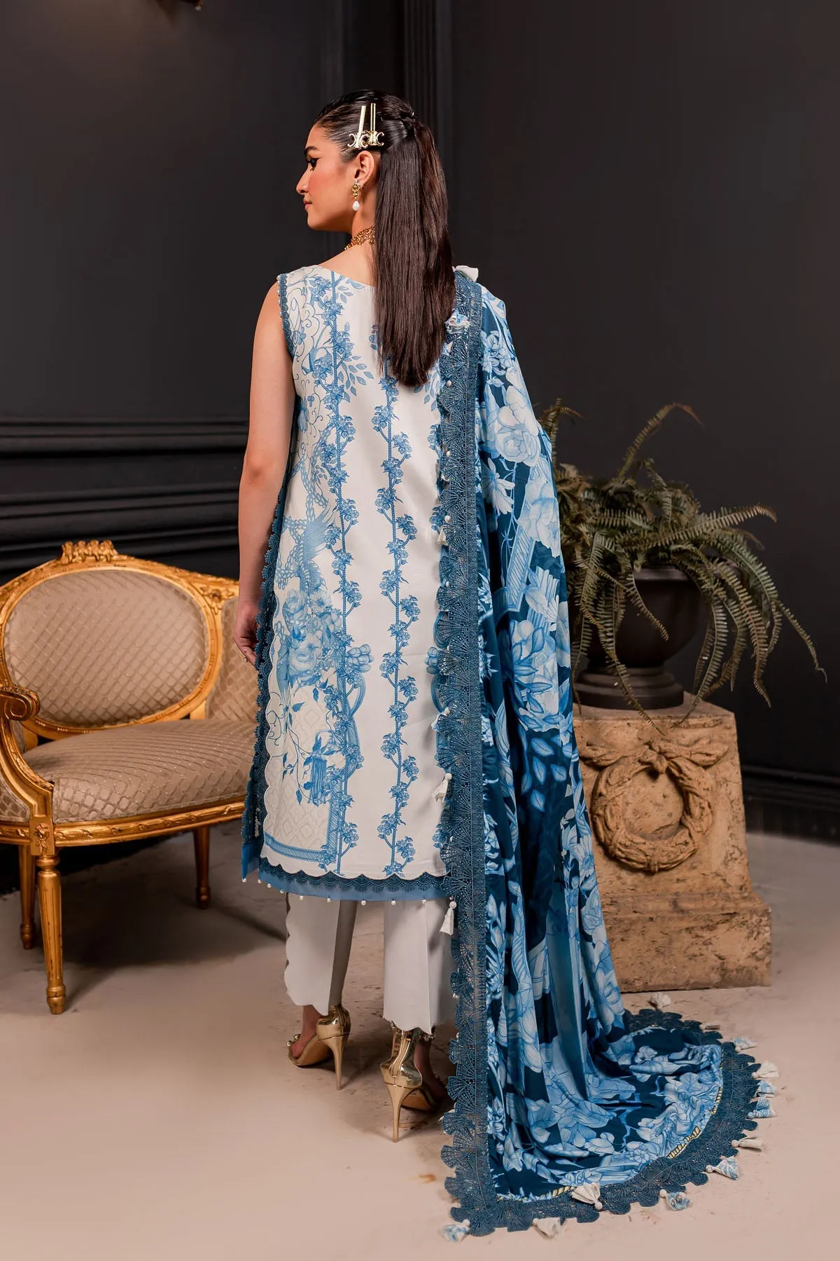 Firdous Linen Collection 2023 – 23-FLP-20393-B