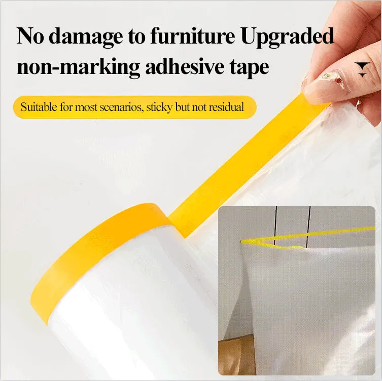 Furniture Dustproof Disposable Protective Film