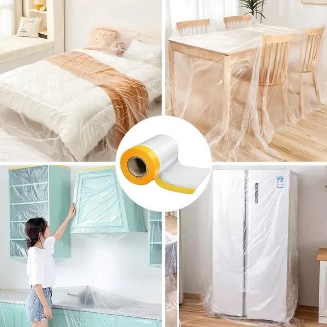 Furniture Dustproof Disposable Protective Film