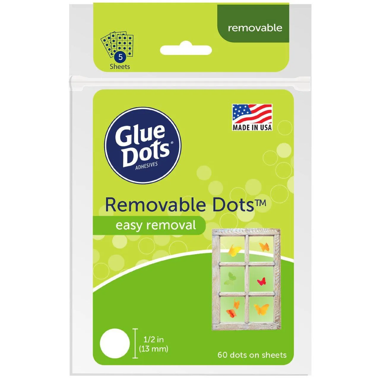 Glue Dots - Removable Glue Dots - Sheets
