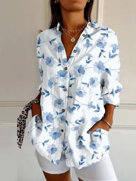 Hazel | Timeless Pattern Blouse