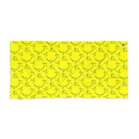 I.O.V-Royalty Yellow Beach Towel