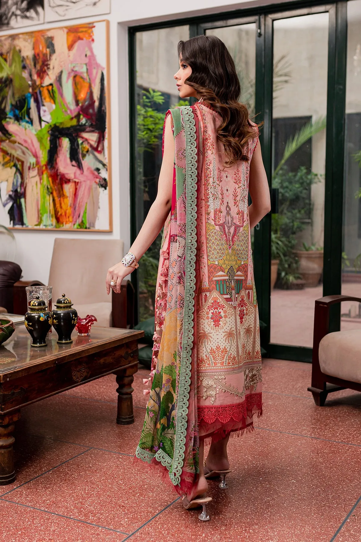 Jade Bliss Lawn Collection Vol-III – BL-20197A