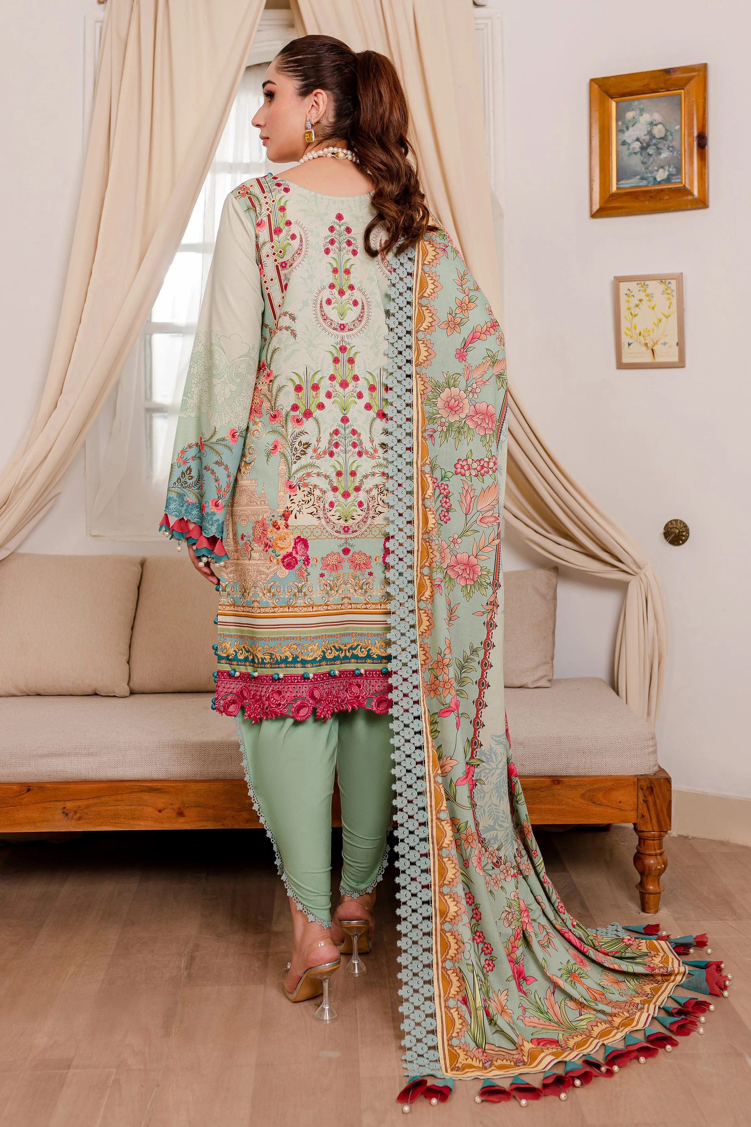 Jade Bliss Linen Collection – 20400
