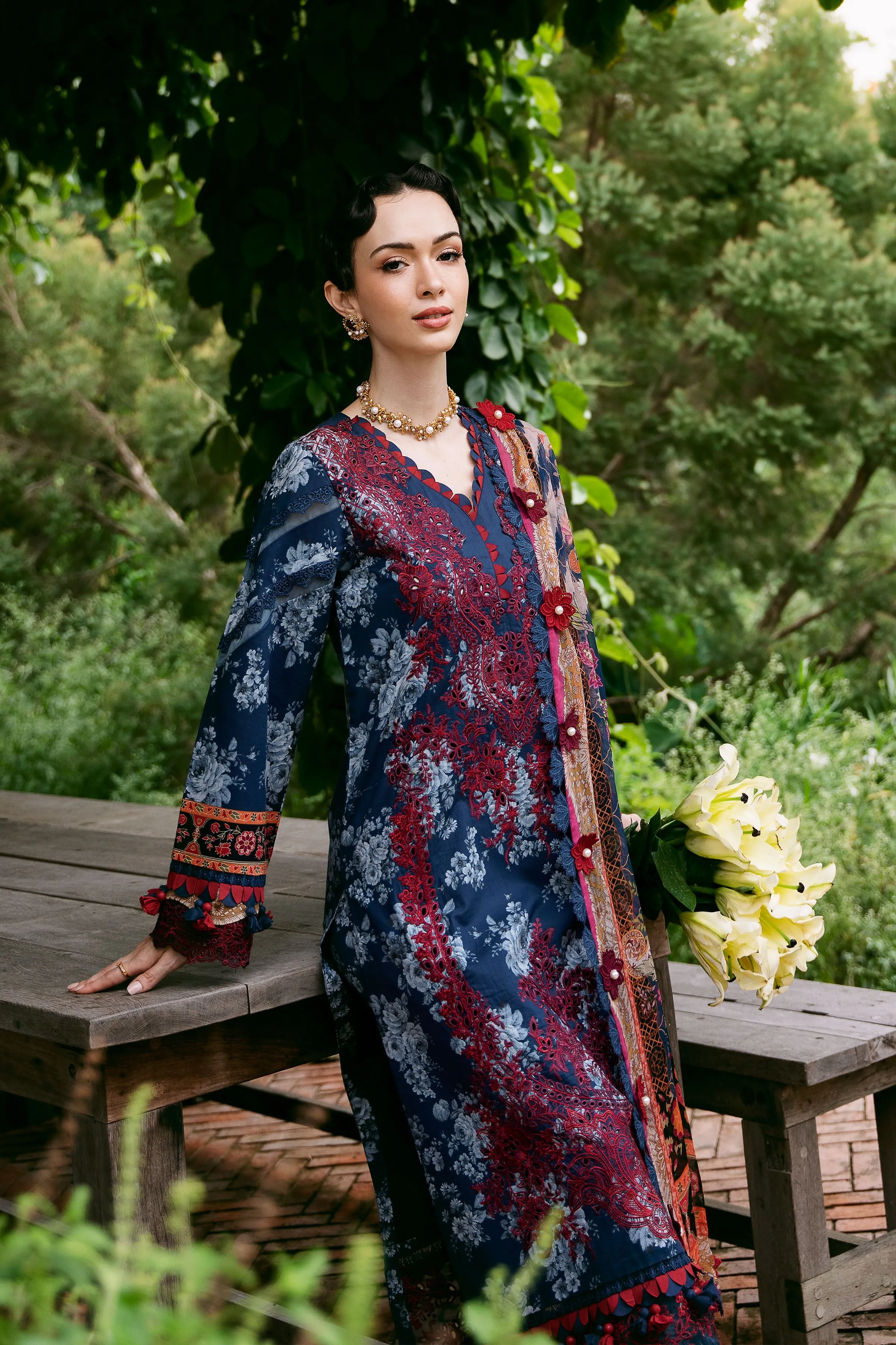 Jade Flora Cambric Fall Collection – 20604