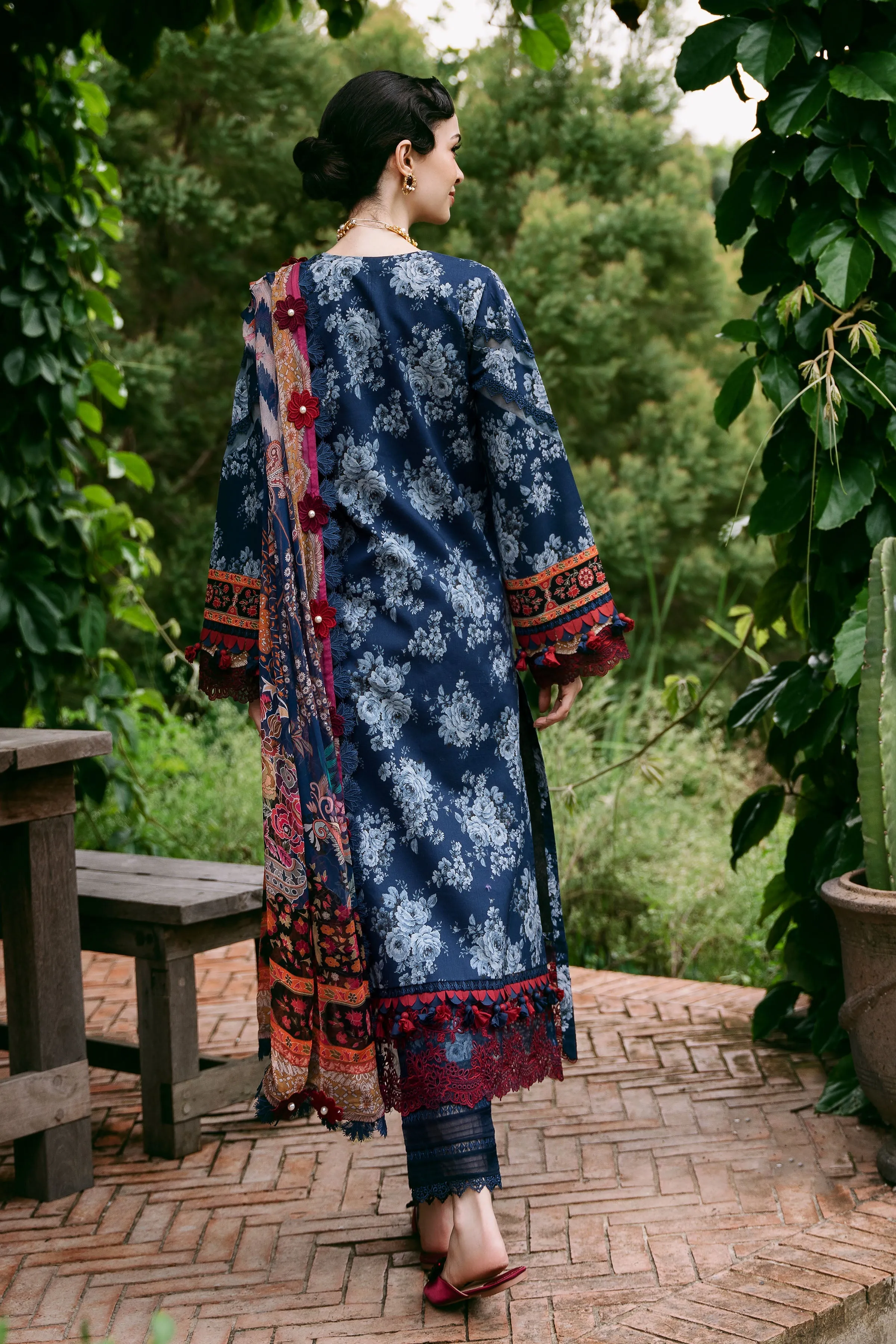 Jade Flora Cambric Fall Collection – 20604