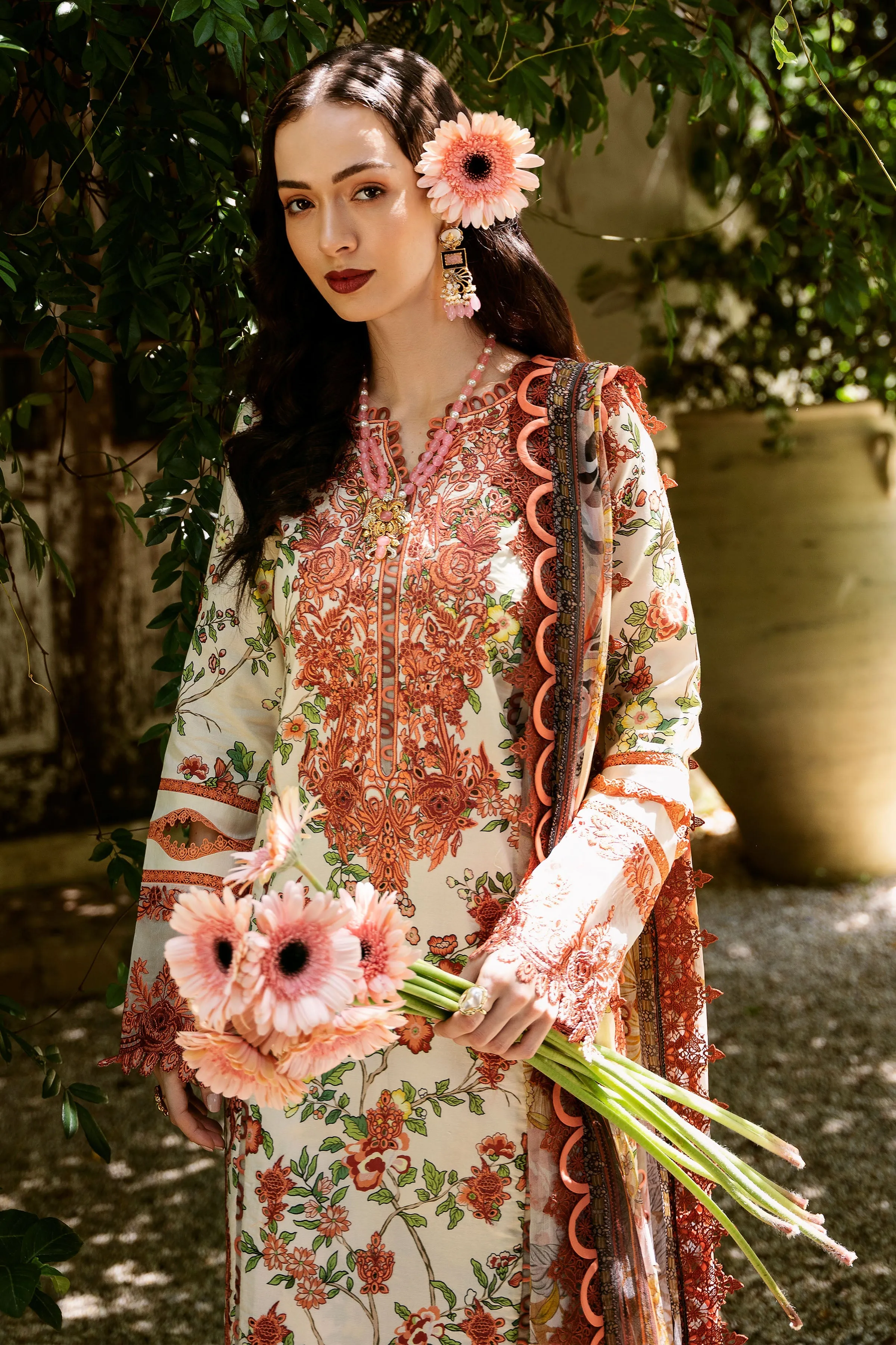 Jade Flora Cambric Fall Collection – 20605